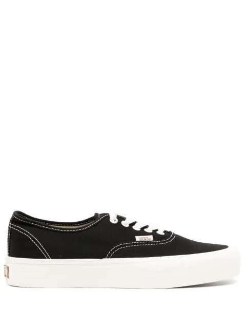 Vans tenis de lona con agujetas