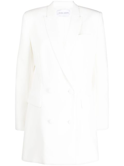 Prabal Gurung double-breasted fitted blazer
