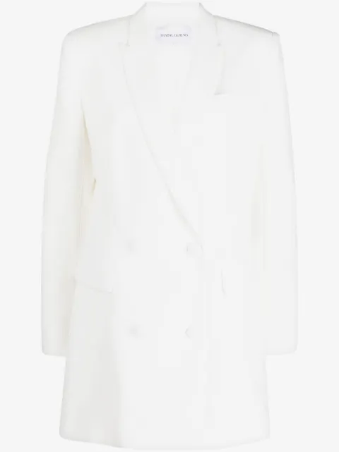 Prabal Gurung blazer ajustado con doble botonadura