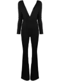 Alchemy x Lia Aram V-neck jumpsuit - Black