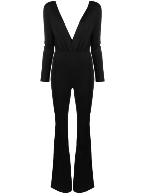 Alchemy x Lia Aram V-neck jumpsuit