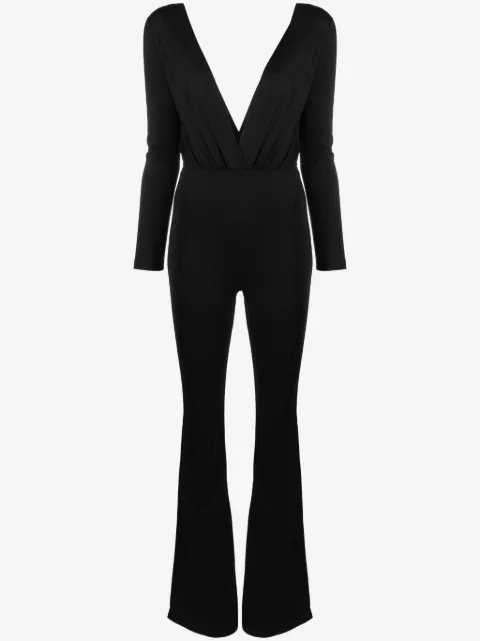Alchemy x Lia Aram V-neck jumpsuit