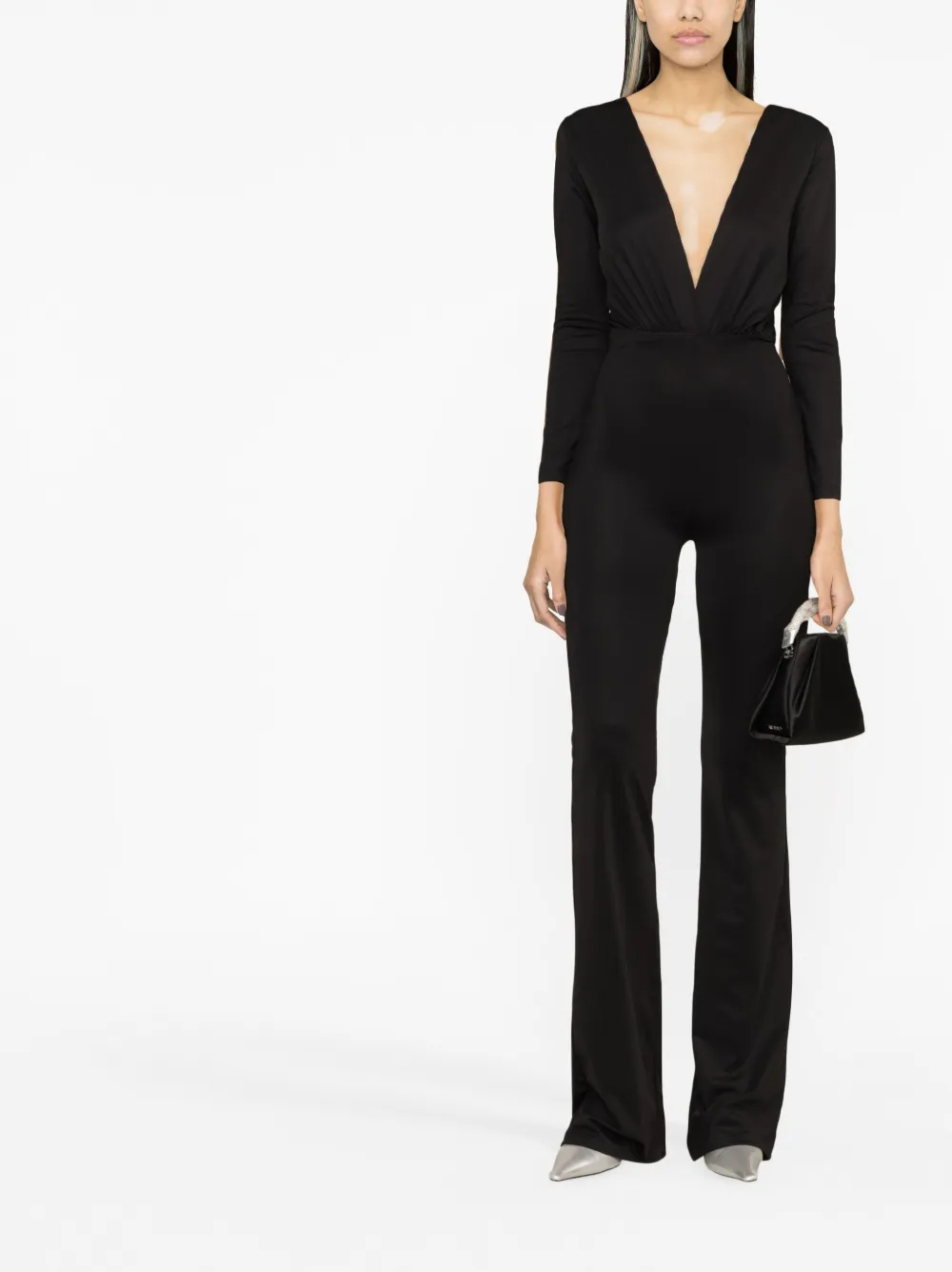 Alchemy x Lia Aram jumpsuit - Zwart