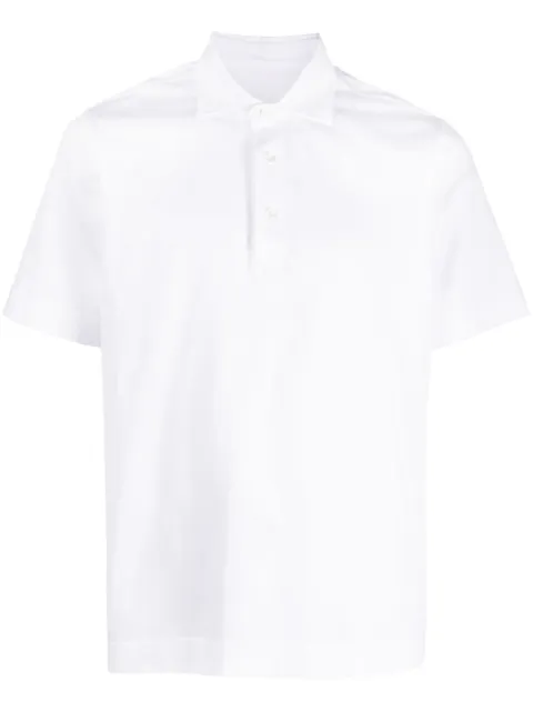 Circolo 1901 short-sleeve cotton polo shirt