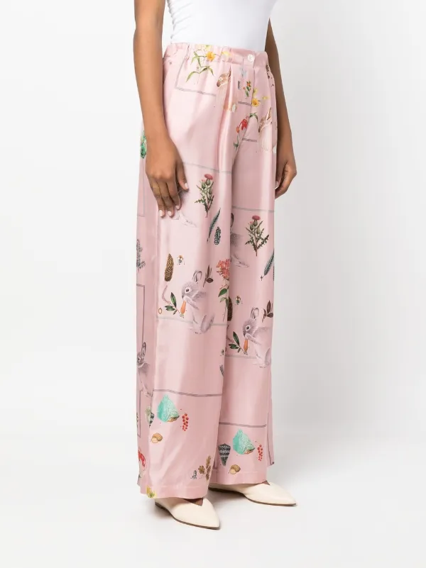 パンツ LANVIN Woman Pants Pink RWTR01145859P24 520 Lanvin Outlet: Pants woman - Pink | Lanvin pants
