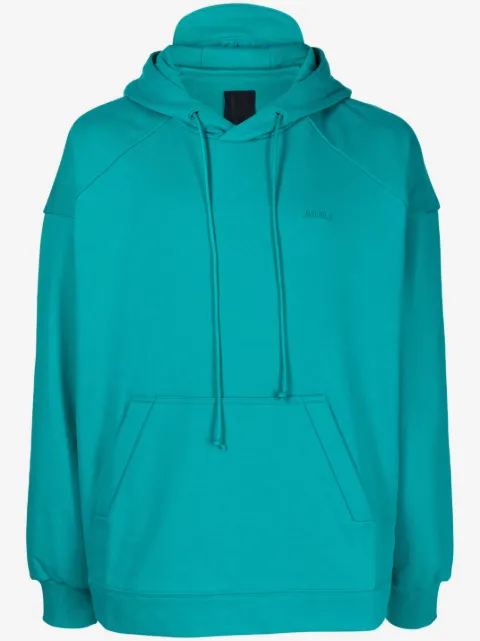 Juun.J long-sleeve cotton hoodie