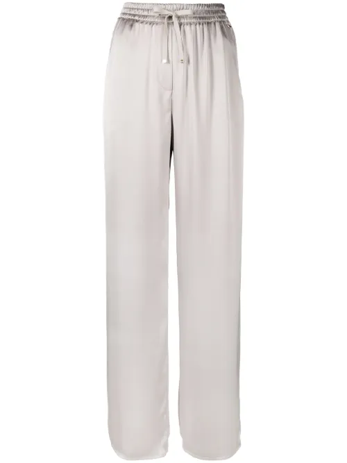 Pantalon palazzo à taille haute - Herno - Modalova