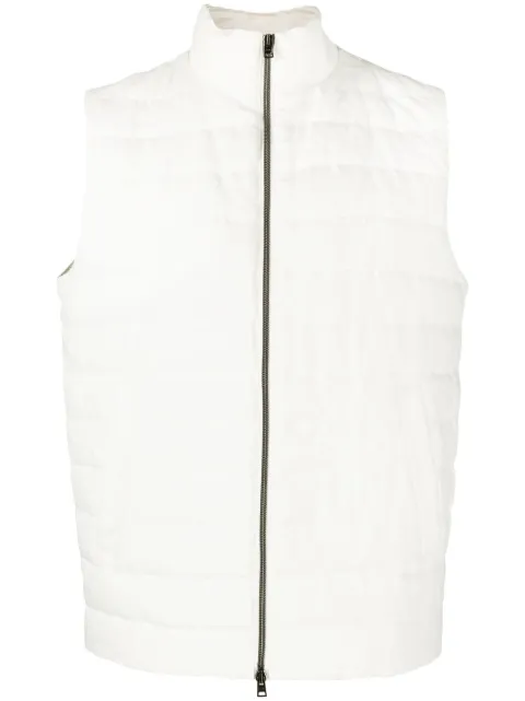 Herno gilet à design matelassé