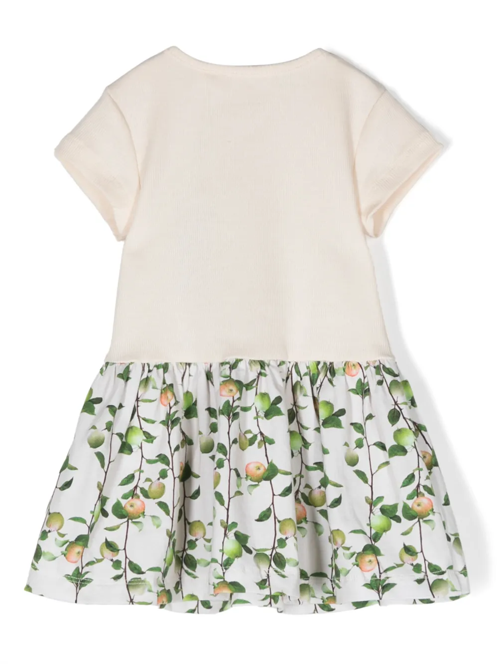 Molo Jurk met logoprint - Beige