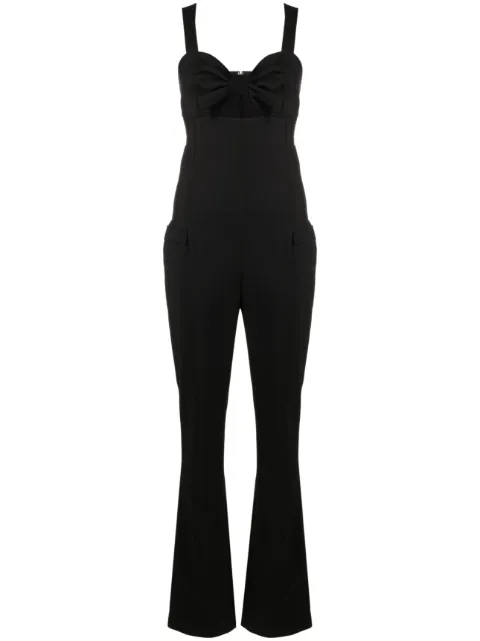 Genny jumpsuit sin mangas con moño