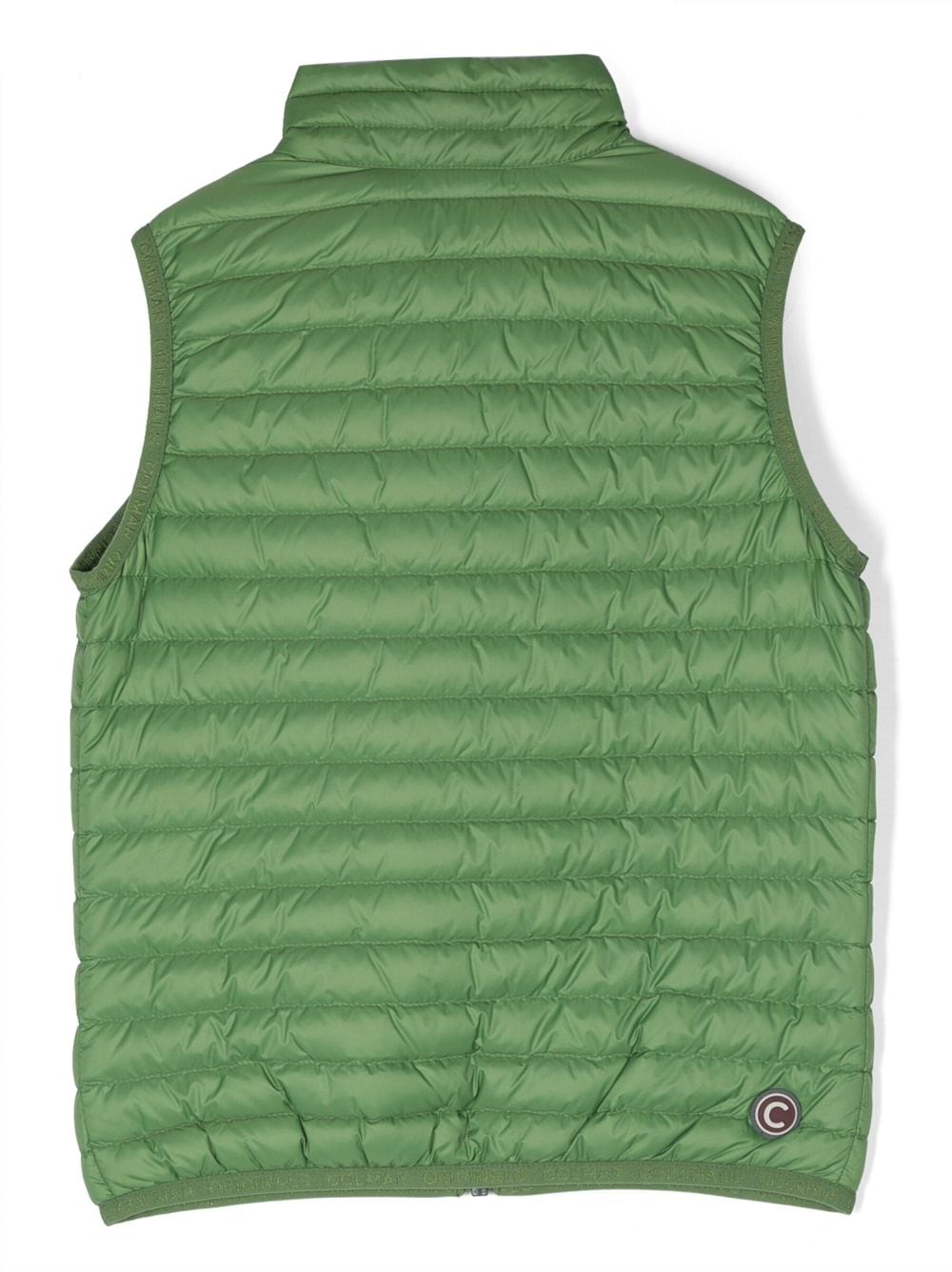 Shop Colmar Logo-patch Quilted Gillet In Green