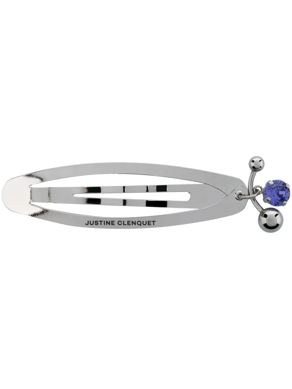 Justine Clenquet Andrew crystal-embellished Hair Clip - Farfetch