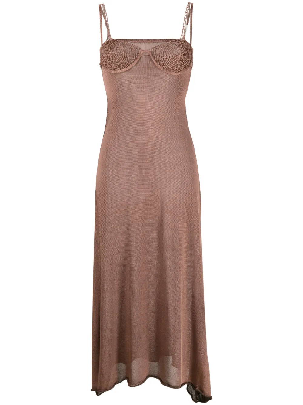 Isa Boulder Mindmap maxi dress
