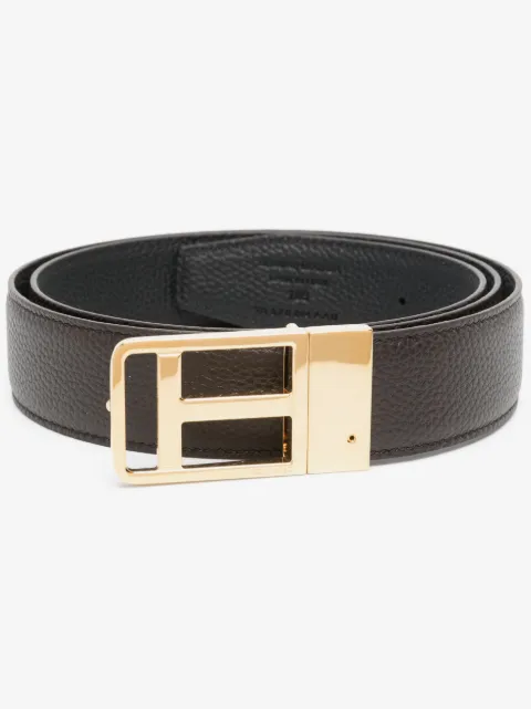 TOM FORD leather buckle belt