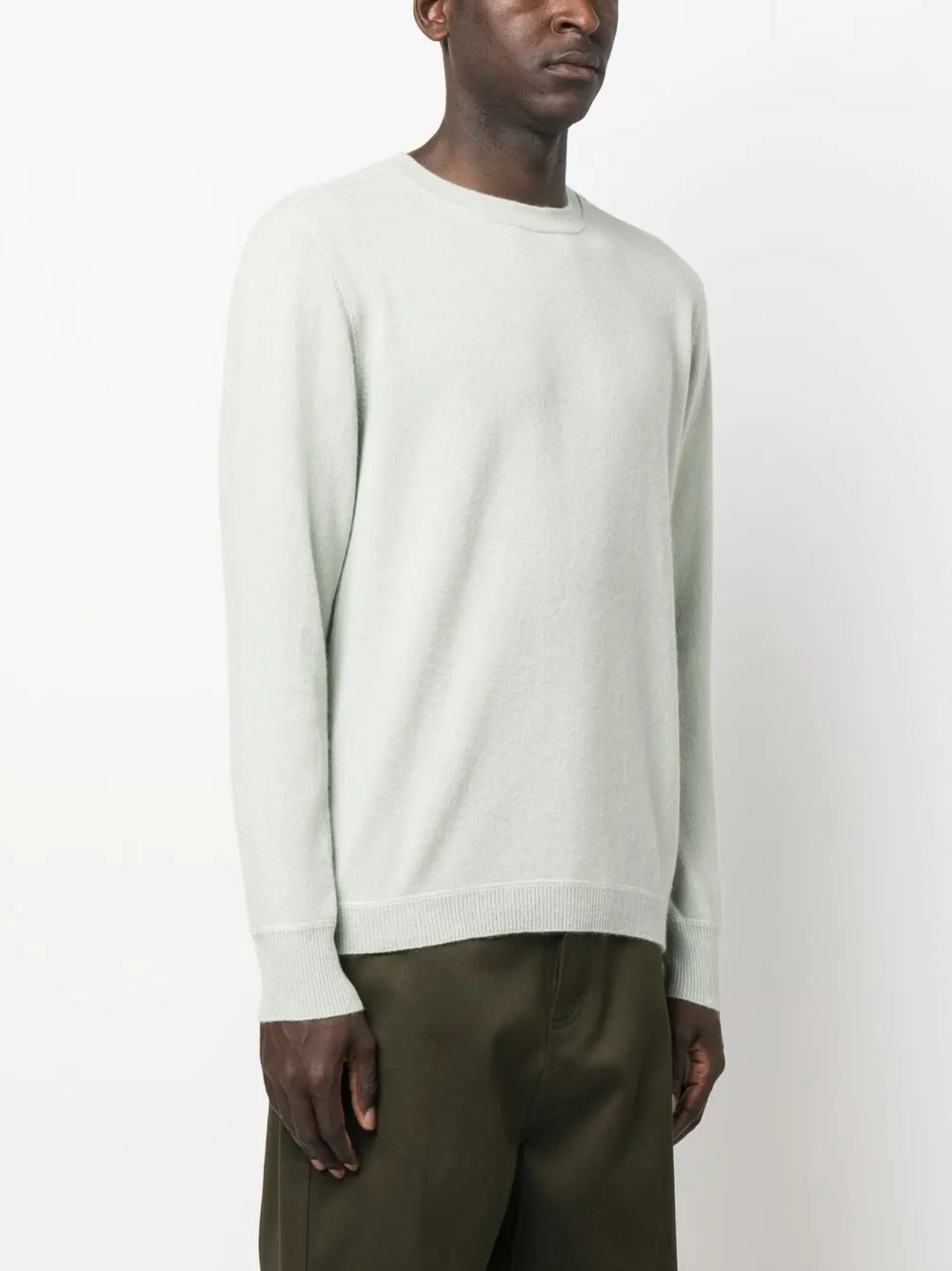 Allude Cashmere Sweater In Green