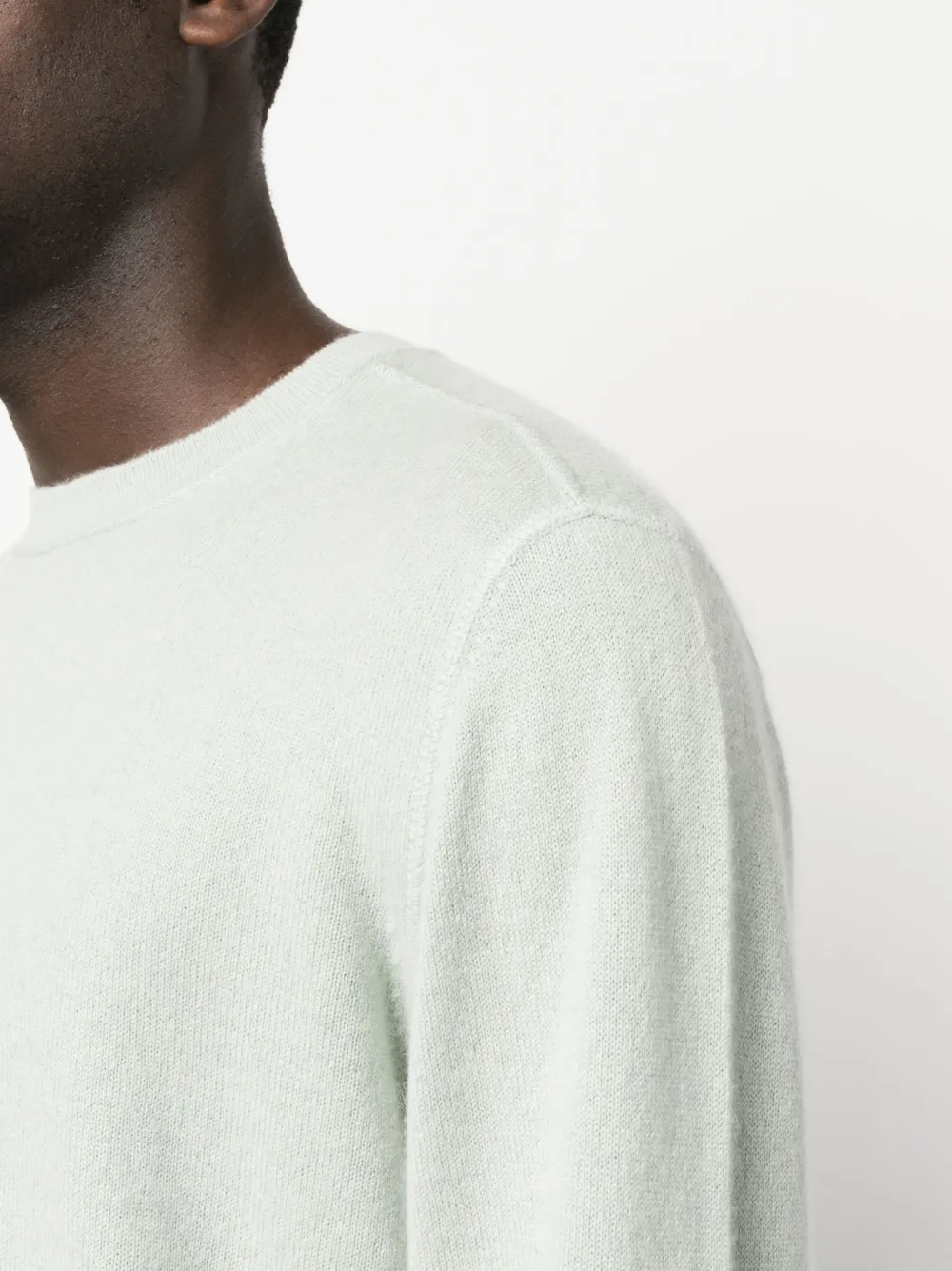 ALLUDE FINE-KNIT CASHMERE JUMPER