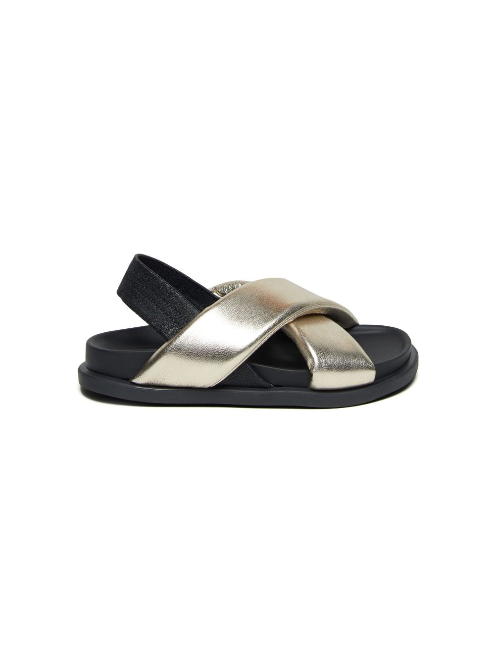 Marni Kids Sandalen met gekruiste bandjes - MR468