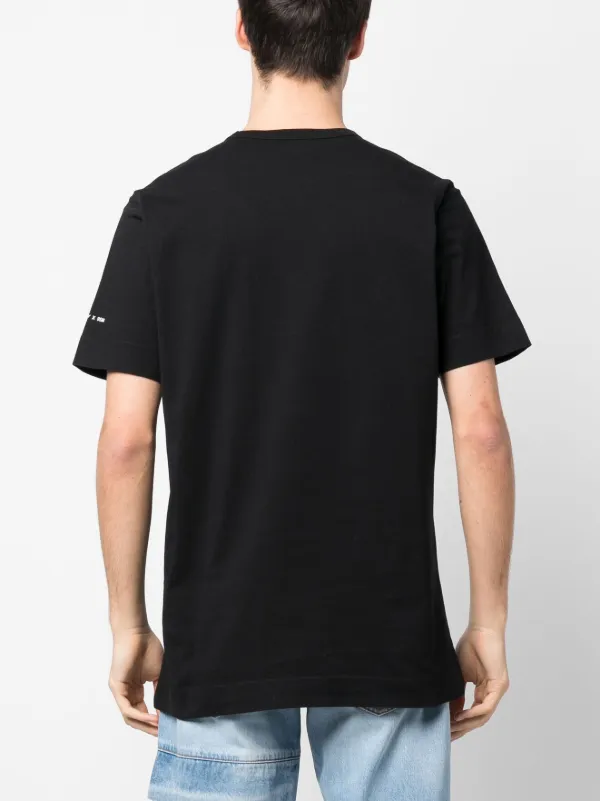 【関税込み】1017 ALYX 9SM ブラック グラフィックTシャツ 1017 ALYX 9SM グラフィック Tシャツ | ブラック | FARFETCH JP