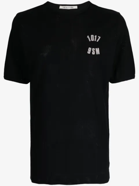 1017 ALYX 9SM camiseta con logo estampado