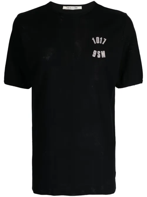 T-shirt en coton à logo imprimé - 1017 ALYX 9SM - Modalova
