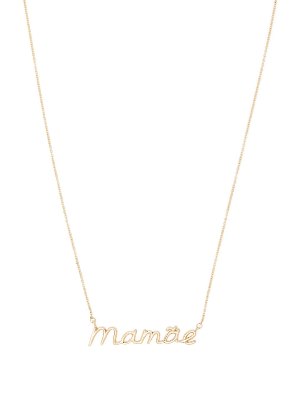 The Alkemistry 18kt Yellow Gold Mamãe Necklace