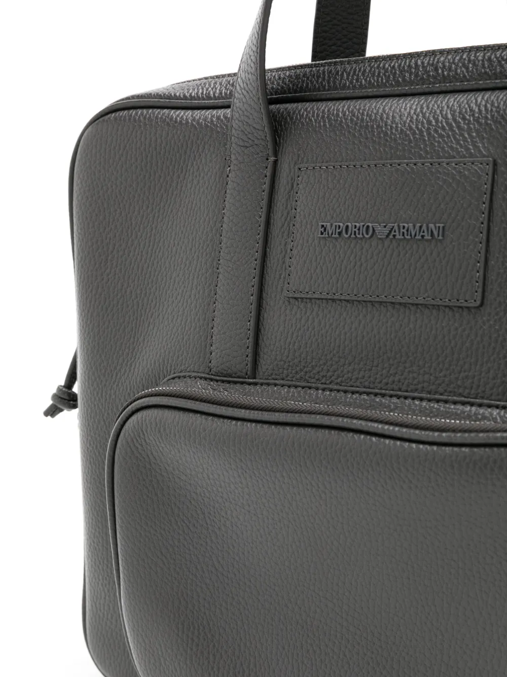 Emporio Armani embossedlogo Laptop Bag Farfetch