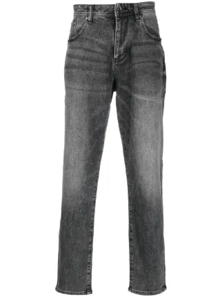 Armani Exchange ストレートジーンズ - Farfetch