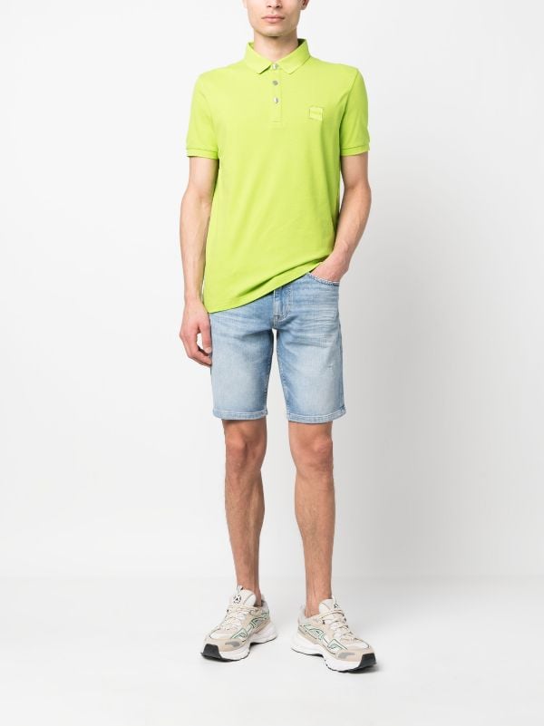 Slim Denim Shorts Calvin Klein®