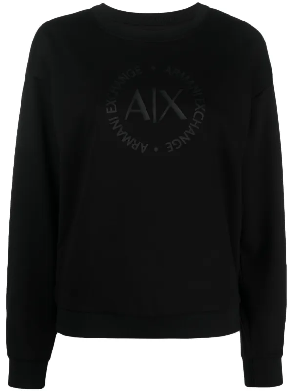 Armani exchange sweatshirt womens sale