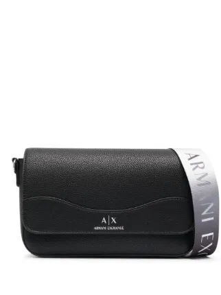 Armani exchange leather bag best sale