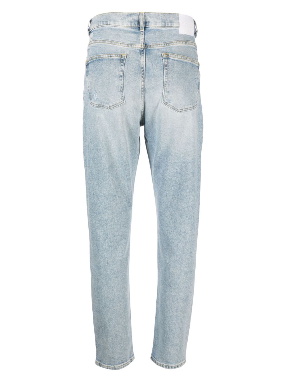 BOSS Flared jeans - Blauw