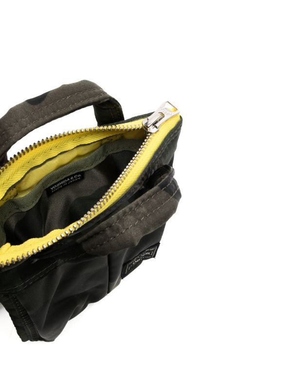 PORTER Yoshida Bag tanker Shoulder Bag pouch Black Good Condition