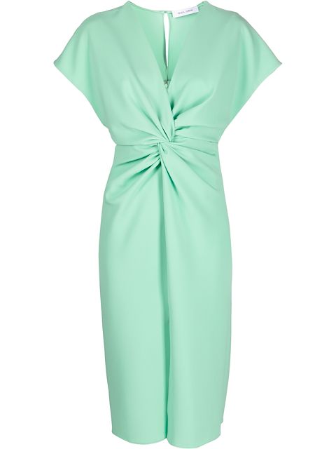 Prabal Gurung Jackie twist front dress