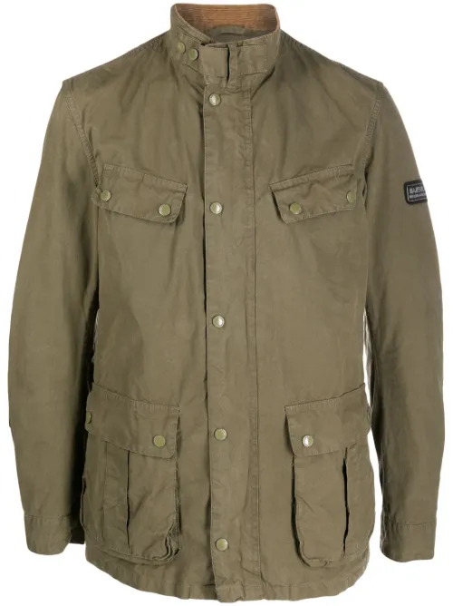 Veste légère à patch logo - Barbour International - Modalova