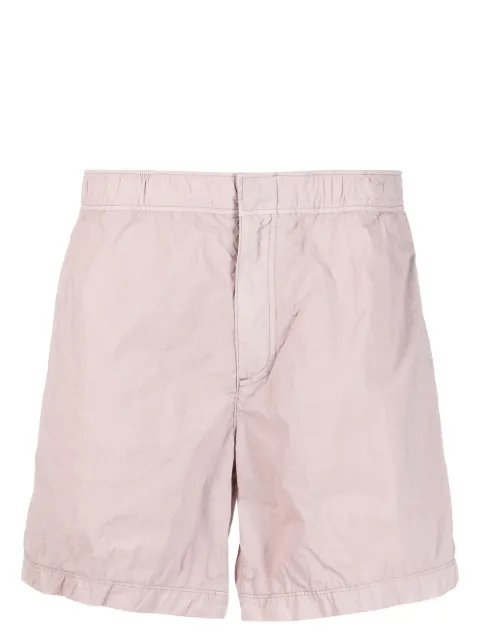 Ten C elasticated-waist swim shorts