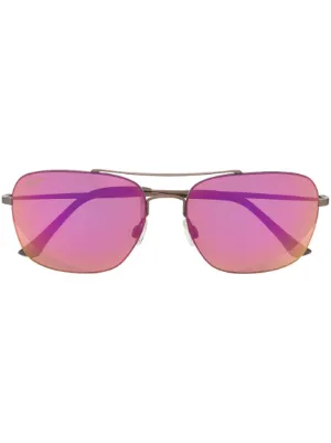 Maui Jim Lava Tube gradient lenses Sunglasses Farfetch