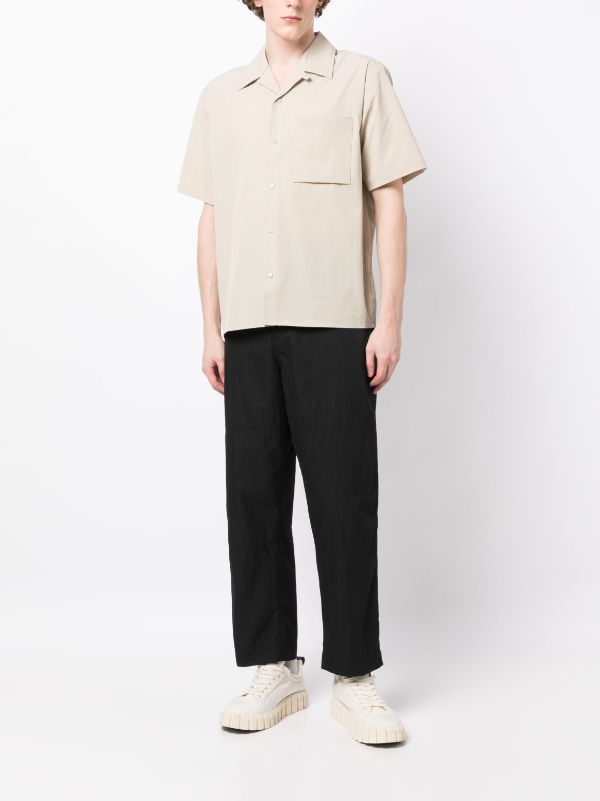 Norse Projects Carsten Travel Light short-sleeve Shirt - Farfetch