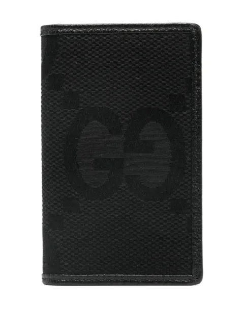 Gucci Jumbo GG canvas card holder