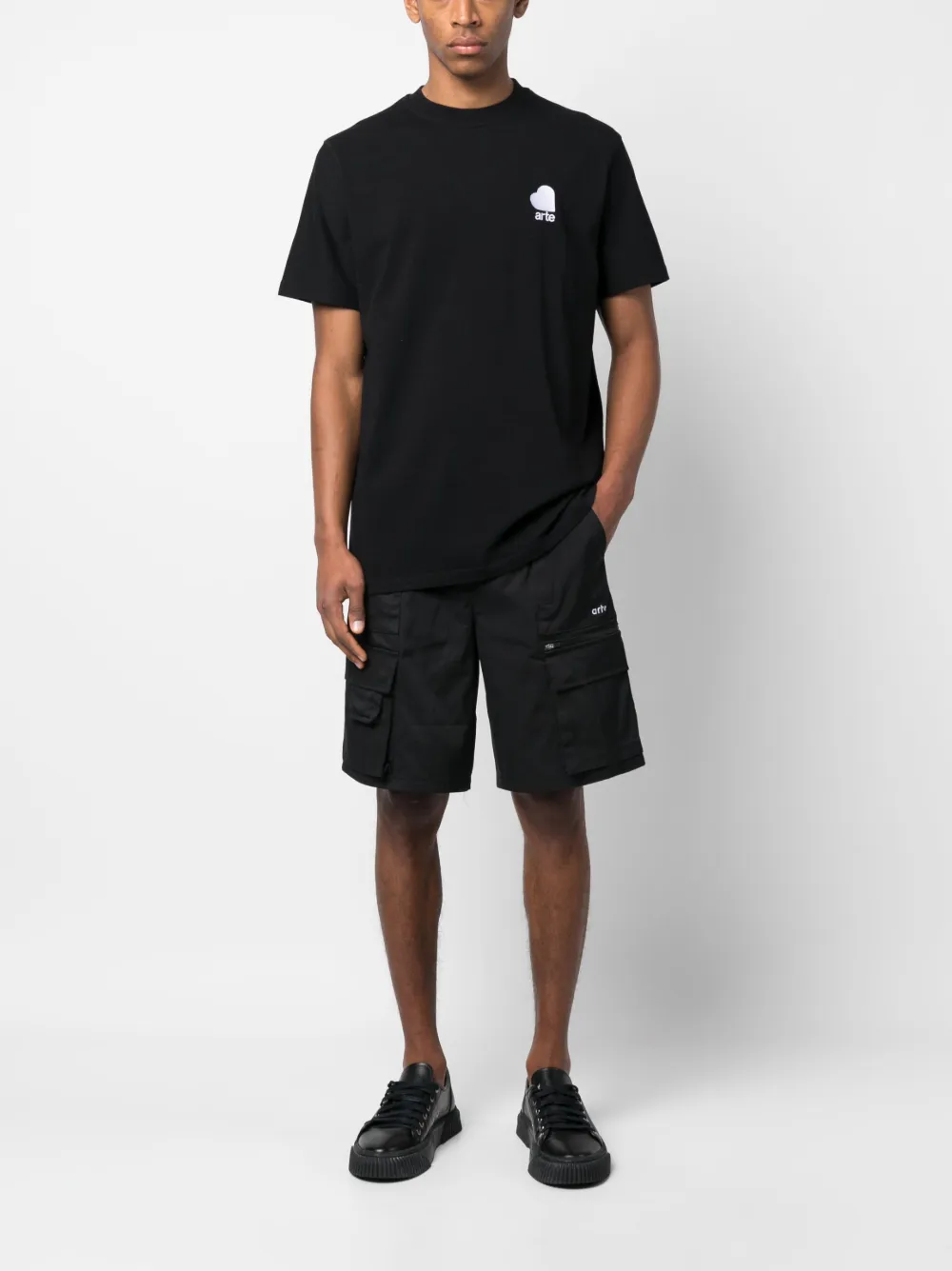 ARTE Cargo shorts - Zwart