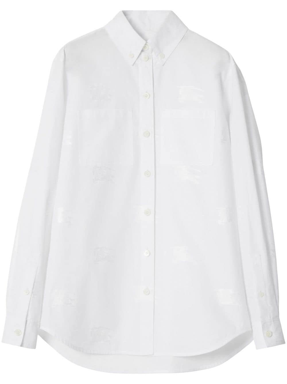 Burberry Klassisches Hemd In White