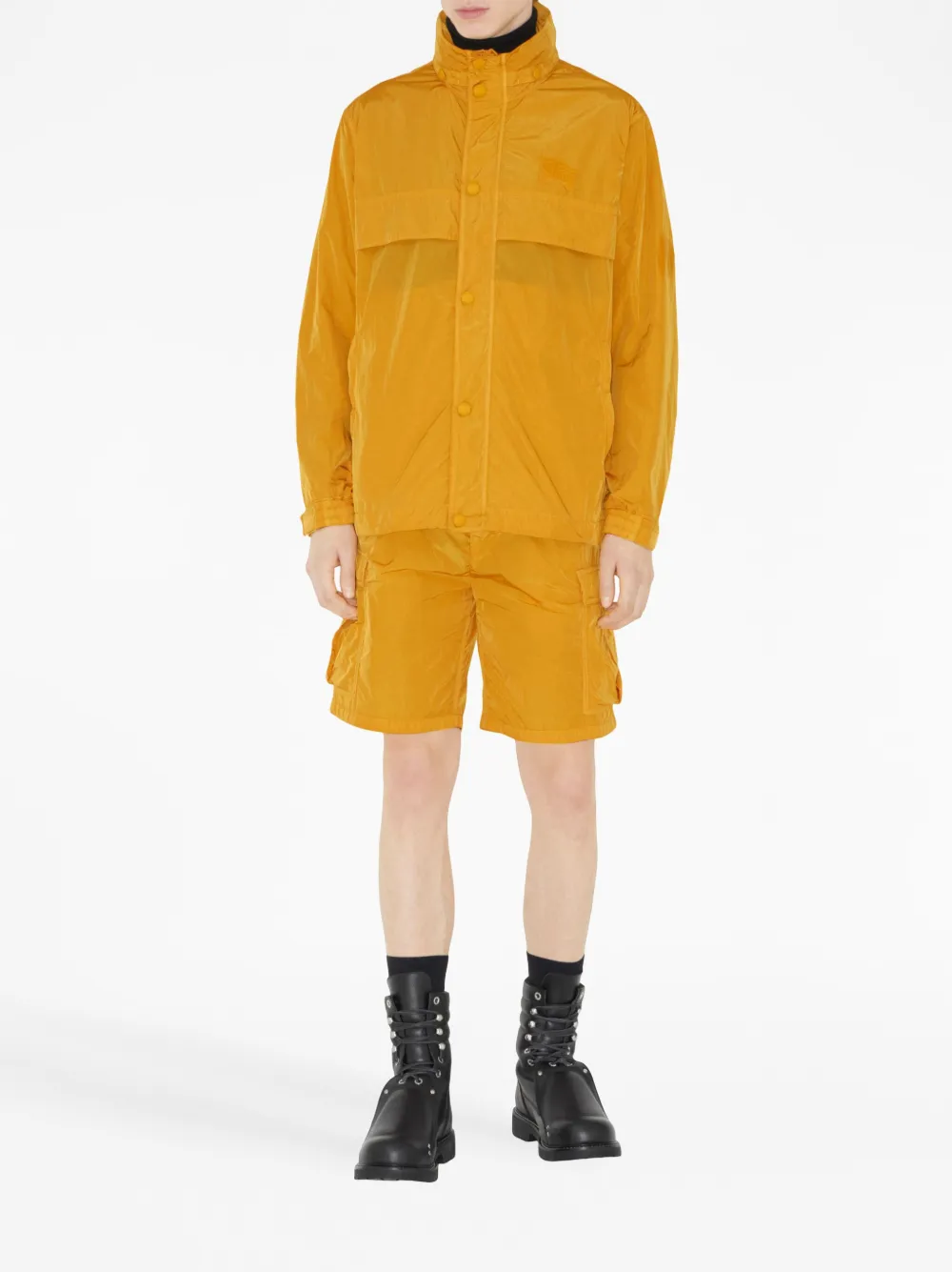Burberry Jack met applicatie - Geel
