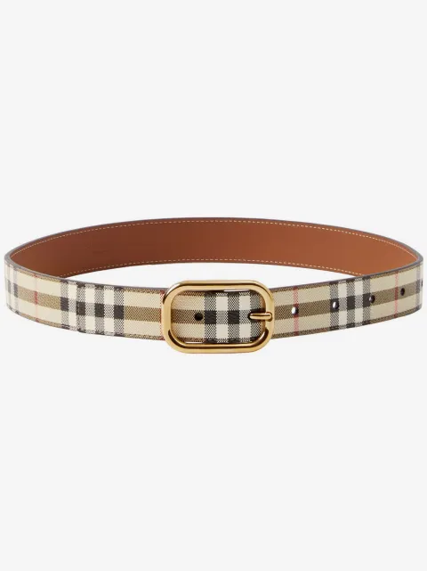 Burberry Gürtel mit Vintage-Check
