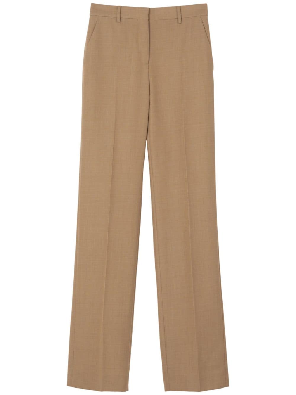 BURBERRY TAILORED STRAIGHT-LEG TROUSERS