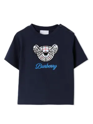 Burberry t shirt online farfetch