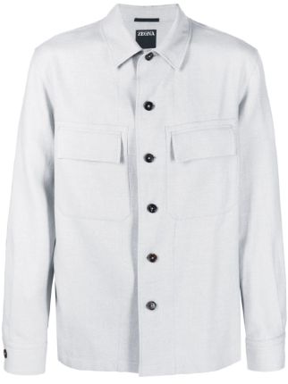 Zegna Oversized button-up Shirt - Farfetch