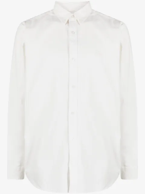 Carhartt WIP plain button-down fastening shirt