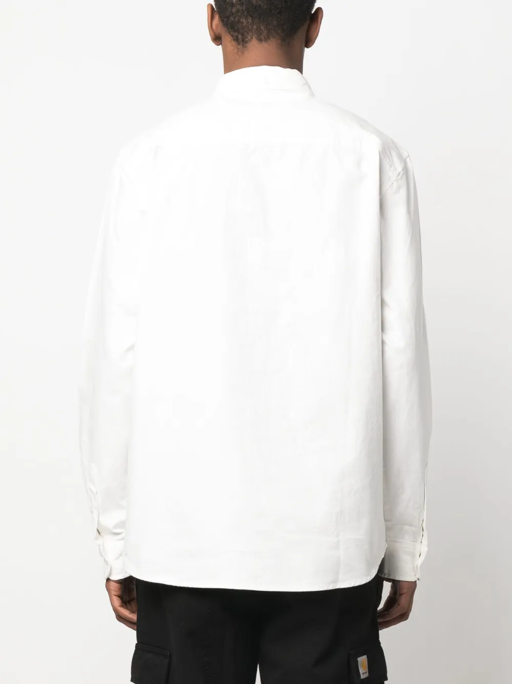 Carhartt WIP Shirt met knoopsluiting Wit