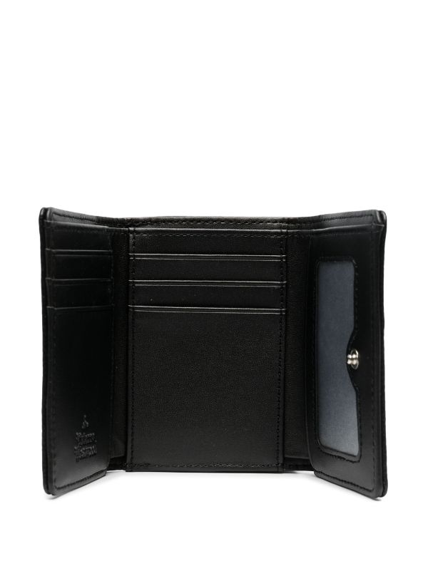 Orb-logo wallet purse