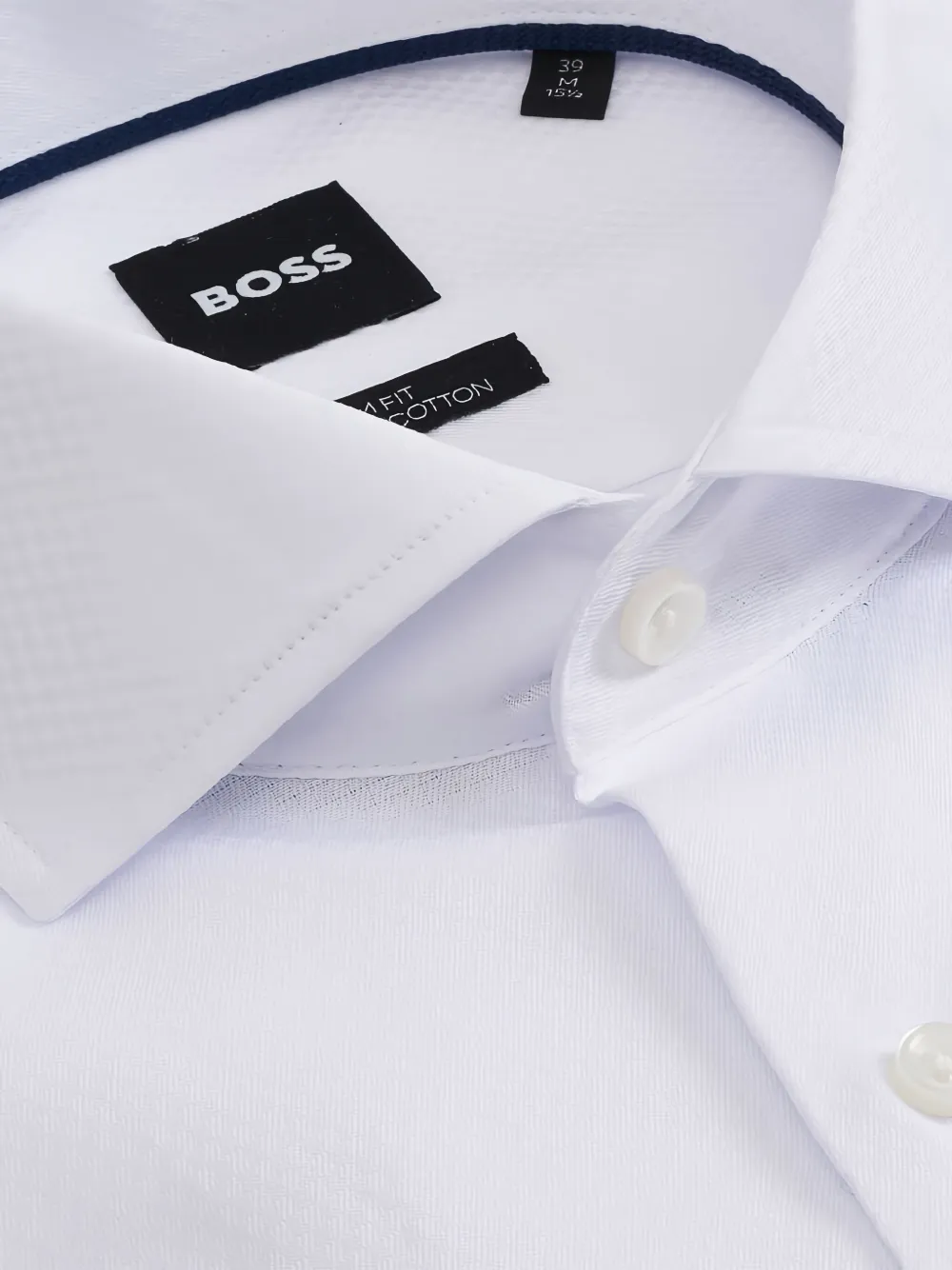 BOSS Hank shirt - Wit