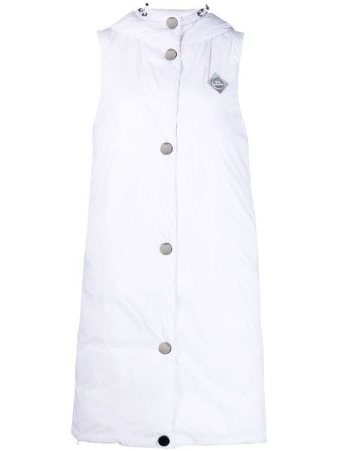 Armani Exchange sleeveless padded coat